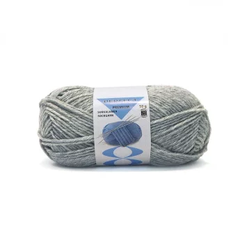 Perfect Premium 50g Sock Yarn 35 Light Grey