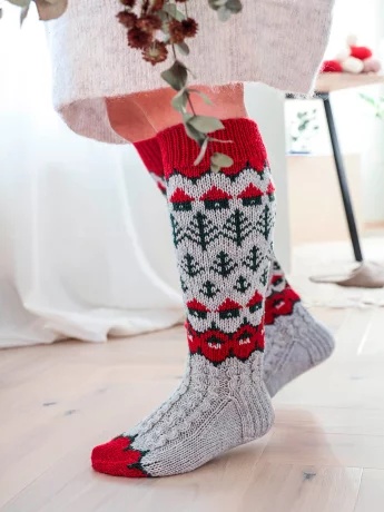 Piilopirtti Socks Kit, Seasonal