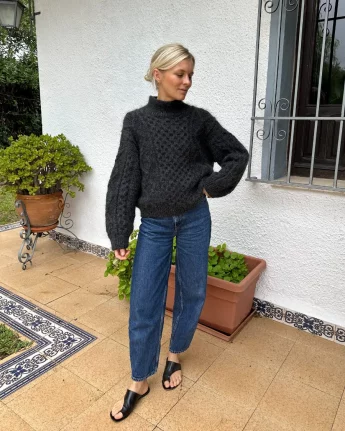 Dagmar Sweater Pattern finnish