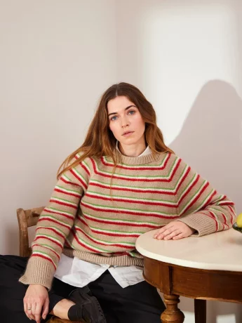 2403-12 North Sweater neuleohje suomi