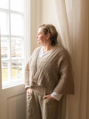 Kaiku Cardigan Knitting Pattern