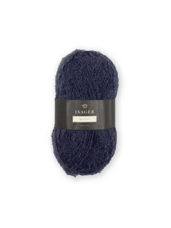 Isager Bouclé 47 Charcoal