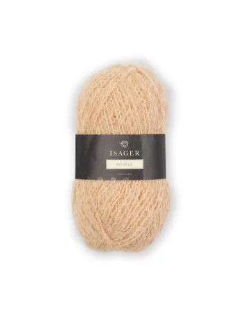 Isager Bouclé 62 Rose