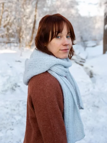 Arctic Hood Knitting Pattern