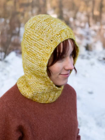 Marshmallow Balaclava Knitting Pattern