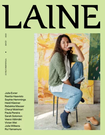 Laine Magazine Issue 24 Siveltimenvetoja, suomi