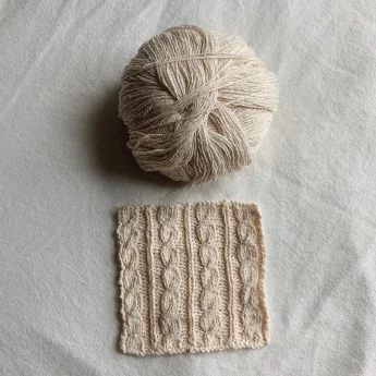Knitting for Olive Pure Silk