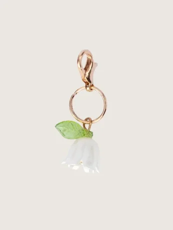KNITS Stitch Marker Lily of the valley