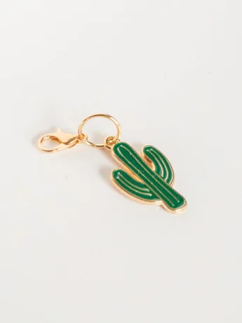 KNITS Stitch Marker Cactus