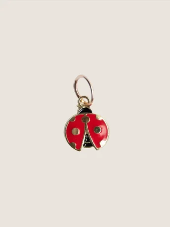KNITS Stitch Marker Ladybug