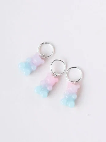 KNITS Stitch Marker Pastel gummybear