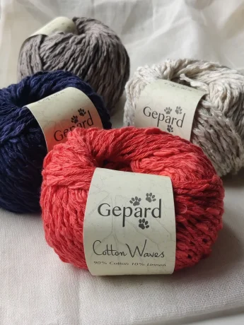 Gepard Cotton Waves