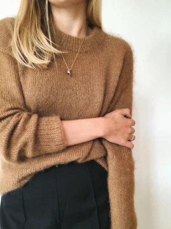 Stockholm Sweater Pattern Finnish