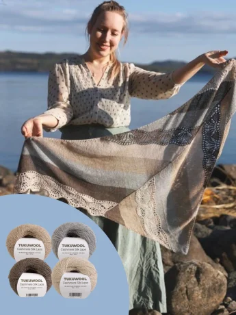 Anna Johanna Zen Zone neulontasetti