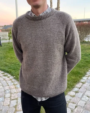 Hanstholm Sweater Pattern Finnish