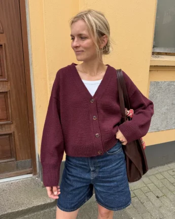 Scarlet Cardigan Pattern English