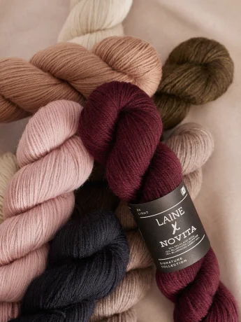 Novita x Laine 4PLY 100g