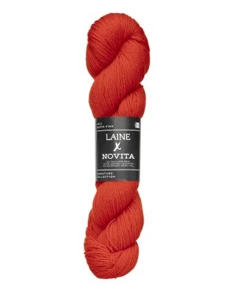 Laine 4PLY 100g 5441 Sunset Poppy