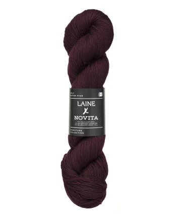 Laine 4PLY 100g 7821 Deep Burgundy