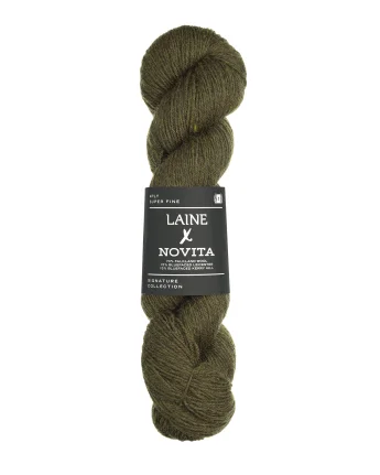 Laine 4PLY 100g 3401 Earthy Olive