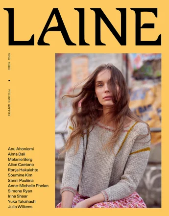 Laine Magazine Issue 26 Kallion kaduilla, Finnish