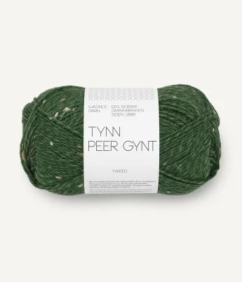 8085 Metsänvihreä Natur tweed