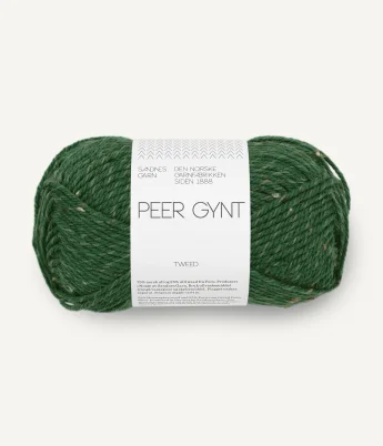 8085 Metsänvihreä Natur Tweed