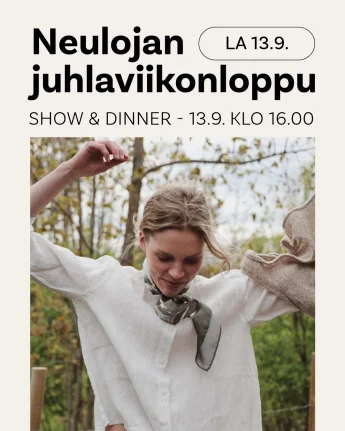 Neulojan juhlaviikonloppu - Show & Dinner