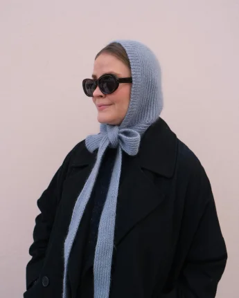 Knitters & Friends neuleohje Lilli Bonnet englanti