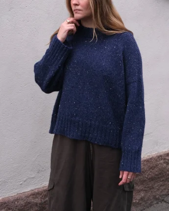 Knitters & Friends neuleohje Inga Sweater englanti