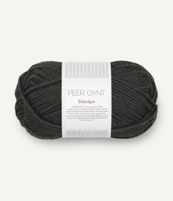 PetiteKnit 3891 Dusty Noir
