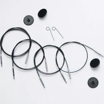 KnitPro Stainless Steel Swivel Kaapeli