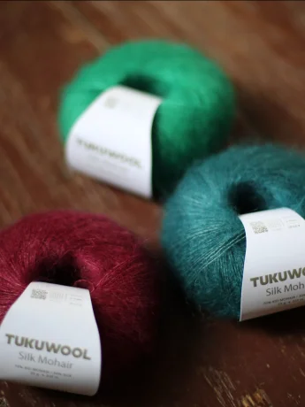 Tukuwool Silk Mohair