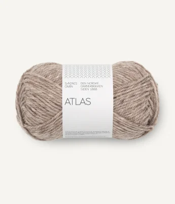 2650 Dark beige melange