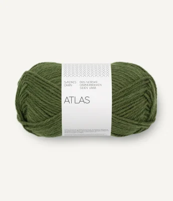 9072 Green melange
