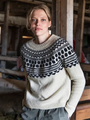 Kaamos Colorwork Sweater