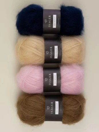 Isager Silk Mohair