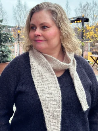 Small Moments Shawl Pattern