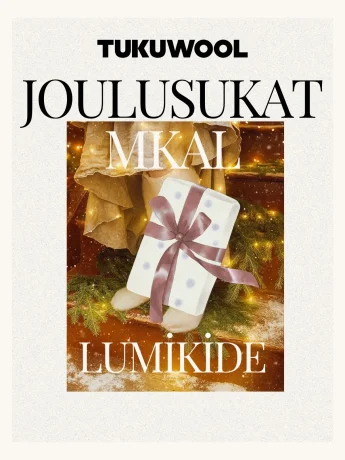 Lumikide-sukat neuleohje