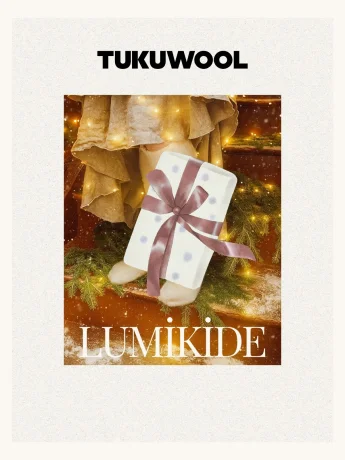 Tukuwool Lumikide Sukkasetti