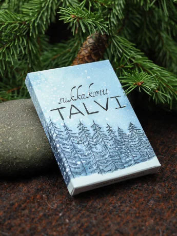 Ihtiriekko Sukkakortit Talvi Sock Cards