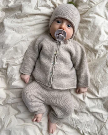 Cleo Baby Set vauvan setti neuleohje suomi