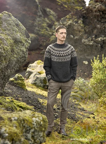 Alexander Knitting Pattern in Finnish PDF