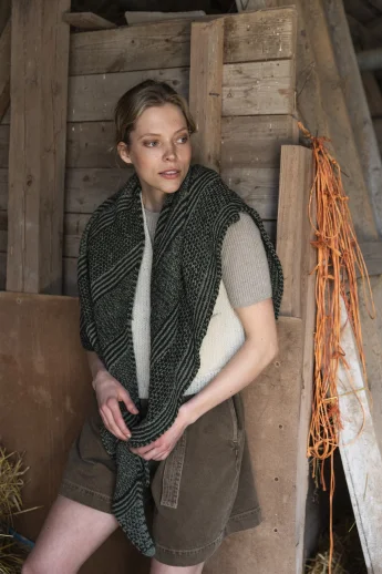 Havina huivi neulontasetti