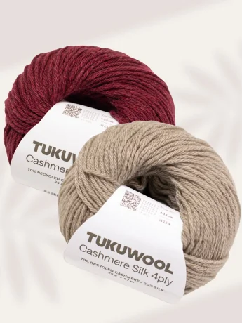 Bordeaux + Light Beige