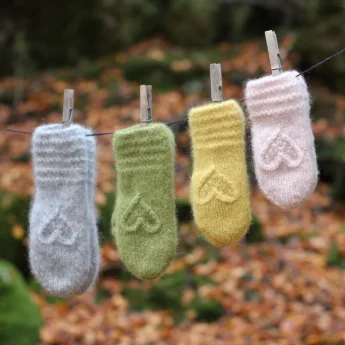 Hjertevotten BARN pattern NO/FI