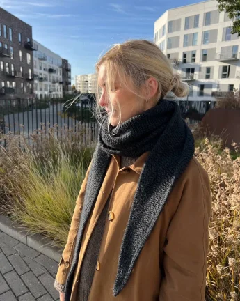 Petiteknit Sophie Shawl Kit, Alpakka Ull