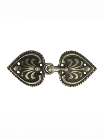 Norwegian Clasp 5 cm brass