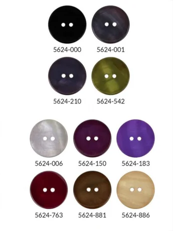 Mother of pearl Button 17,5mm