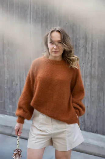 Leeni Hoimela - Ruu neuleohje suomi